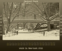 Calendar New York 2011 - 01 January 2011